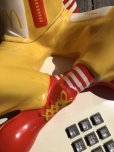 画像23: 80s Vintage Telephone Ronald McDonald Canada Ver (M040) 