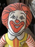 画像7: 70s Vintage McDonald's Pillow Doll Ronald McDonald (M038)