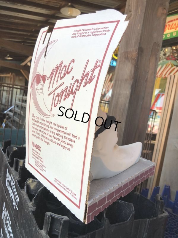 画像8: 80s Vintage McDonald's MAC TONIGHT (M039)