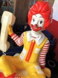 画像4: 80s Vintage Telephone Ronald McDonald Canada Ver (M040) 