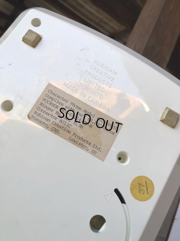 画像13: 80s Vintage Telephone Ronald McDonald Canada Ver (M040)