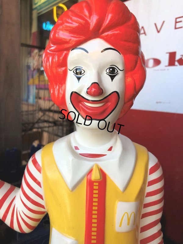 画像7: 80s Vintage Telephone Ronald McDonald Canada Ver (M040)