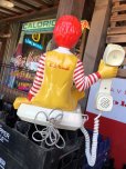 画像11: 80s Vintage Telephone Ronald McDonald Canada Ver (M040) 