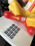画像2: 80s Vintage Telephone Ronald McDonald Canada Ver (M040)  (2)