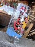 画像1: 70s Vintage Glass McDonaland Action Series Ronald McDonald (M037) (1)