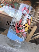70s Vintage Glass McDonaland Action Series Ronald McDonald (M037)