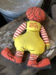 画像2: 70s Vintage McDonald's Pillow Doll Ronald McDonald (M038) (2)