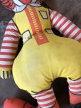 画像5: 70s Vintage McDonald's Pillow Doll Ronald McDonald (M038)