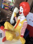 画像15: 80s Vintage Telephone Ronald McDonald Canada Ver (M040) 