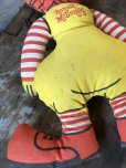 画像3: 70s Vintage McDonald's Pillow Doll Ronald McDonald (M038)