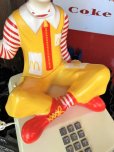 画像3: 80s Vintage Telephone Ronald McDonald Canada Ver (M040) 