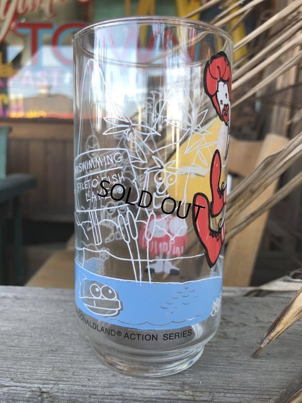 画像4: 70s Vintage Glass McDonaland Action Series Ronald McDonald (M037)