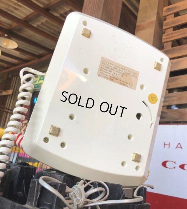 画像14: 80s Vintage Telephone Ronald McDonald Canada Ver (M040)