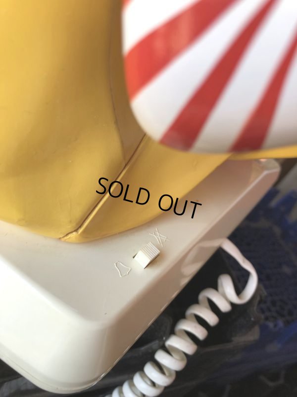 画像18: 80s Vintage Telephone Ronald McDonald Canada Ver (M040)