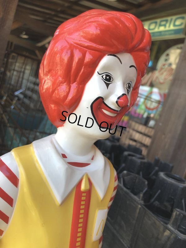 画像8: 80s Vintage Telephone Ronald McDonald Canada Ver (M040)