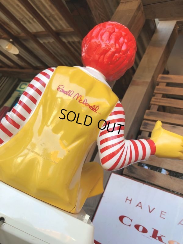 画像17: 80s Vintage Telephone Ronald McDonald Canada Ver (M040)