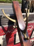 画像16: 30s Vintage Globe Wernicke Coat Tree Rack Stand (M041) 