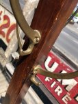 画像8: 30s Vintage Globe Wernicke Coat Tree Rack Stand (M041) 