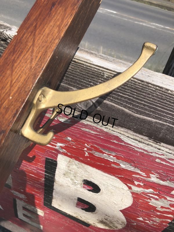 画像18: 30s Vintage Globe Wernicke Coat Tree Rack Stand (M041) 