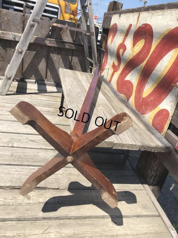 画像20: 30s Vintage Globe Wernicke Coat Tree Rack Stand (M041) 