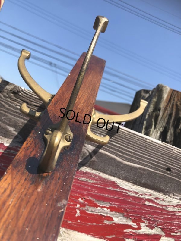 画像17: 30s Vintage Globe Wernicke Coat Tree Rack Stand (M041) 