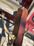 画像12: 30s Vintage Globe Wernicke Coat Tree Rack Stand (M041) 