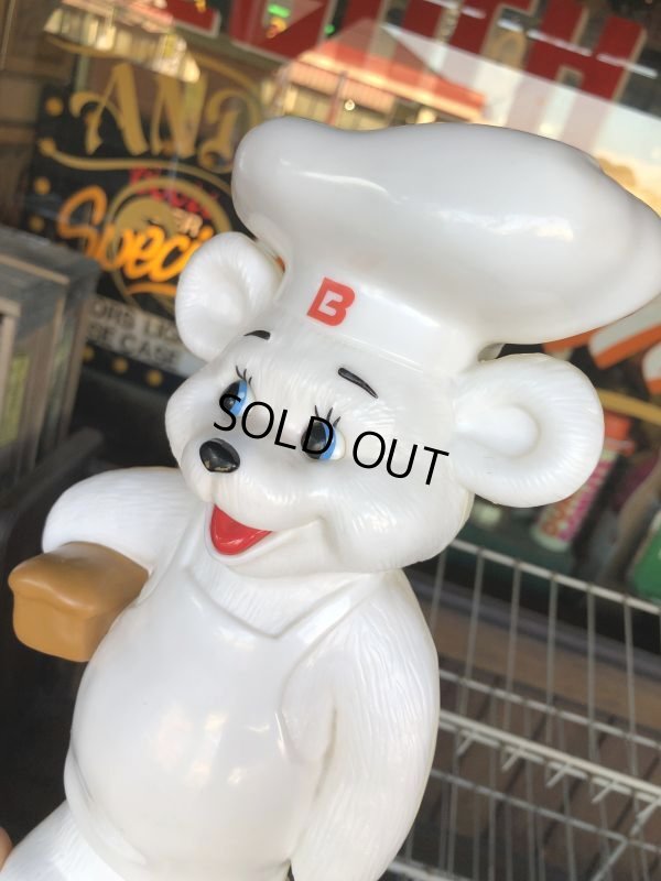 画像3: Vintage Advertising Bimbo Bread Osito Bimbo Plastic Coin Bank (M041)