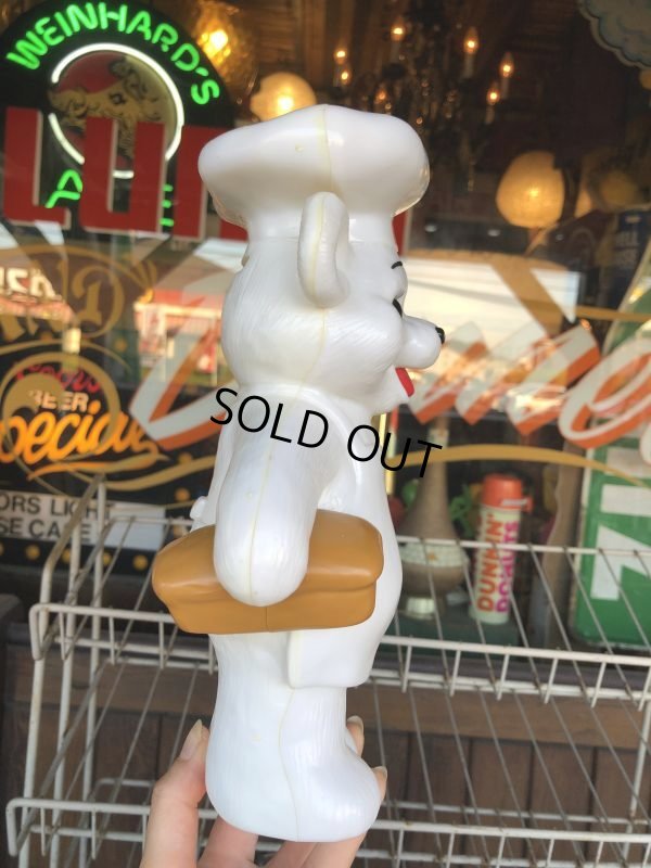 画像7: Vintage Advertising Bimbo Bread Osito Bimbo Plastic Coin Bank (M041)