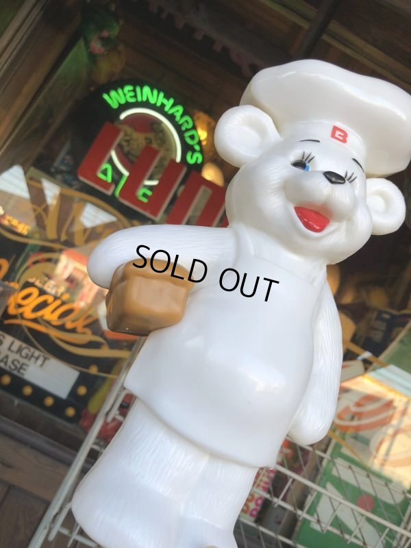 画像12: Vintage Advertising Bimbo Bread Osito Bimbo Plastic Coin Bank (M041)