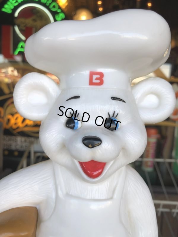 画像4: Vintage Advertising Bimbo Bread Osito Bimbo Plastic Coin Bank (M041)