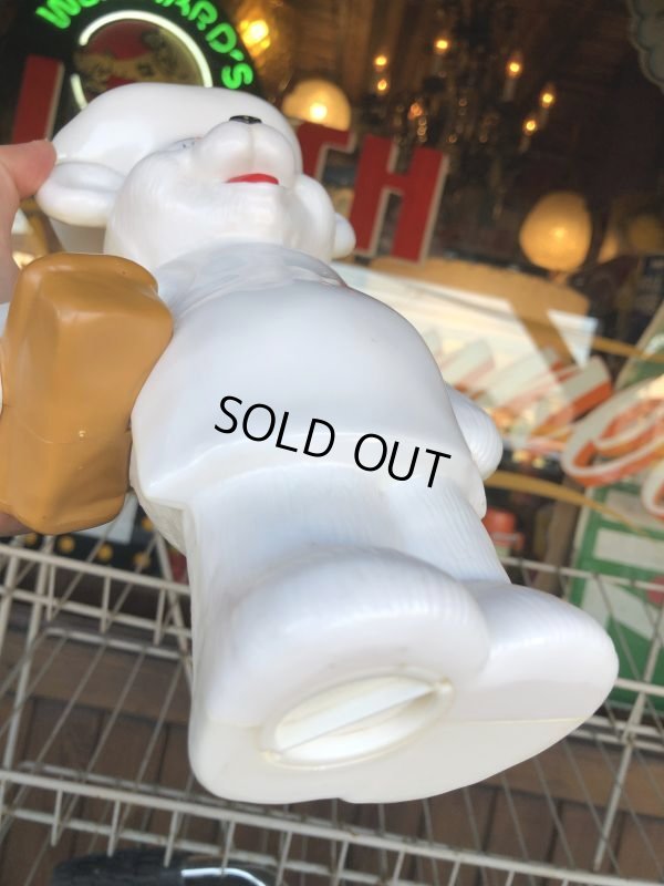 画像8: Vintage Advertising Bimbo Bread Osito Bimbo Plastic Coin Bank (M041)