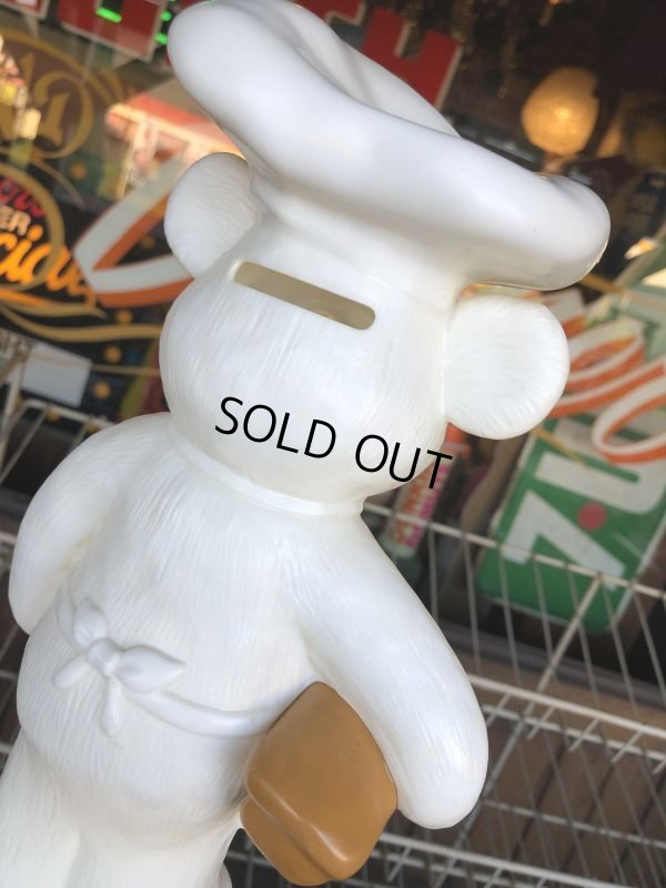 画像9: Vintage Advertising Bimbo Bread Osito Bimbo Plastic Coin Bank (M041)