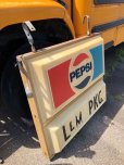 画像14: Vintage Pepsi Cola Advertising Double Sided Light Box Hanging Sign Huge ! (M042)