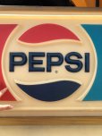 画像19: Vintage Pepsi Cola Advertising Double Sided Light Box Hanging Sign Huge ! (M042)