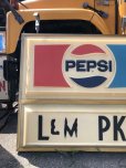 画像17: Vintage Pepsi Cola Advertising Double Sided Light Box Hanging Sign Huge ! (M042)