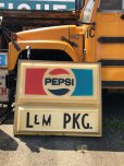 画像12: Vintage Pepsi Cola Advertising Double Sided Light Box Hanging Sign Huge ! (M042)