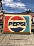 画像23: Vintage Pepsi Cola Advertising Light Box Sign Huge ! (M043)