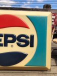 画像10: Vintage Pepsi Cola Advertising Light Box Sign Huge ! (M043)