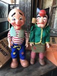 画像5: 50s Vintage Baby Barry Toy Dogpatch Al Capp's Mammy & Pappy Yokum Doll Set W/BOX (M046) 