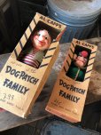 画像2: 50s Vintage Baby Barry Toy Dogpatch Al Capp's Mammy & Pappy Yokum Doll Set W/BOX (M046)  (2)