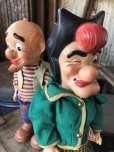 画像11: 50s Vintage Baby Barry Toy Dogpatch Al Capp's Mammy & Pappy Yokum Doll Set 34cm (M045) 