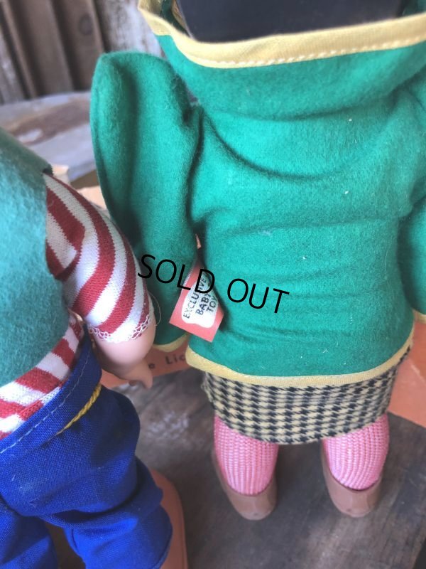 画像10: 50s Vintage Baby Barry Toy Dogpatch Al Capp's Mammy & Pappy Yokum Doll Set W/BOX (M046) 