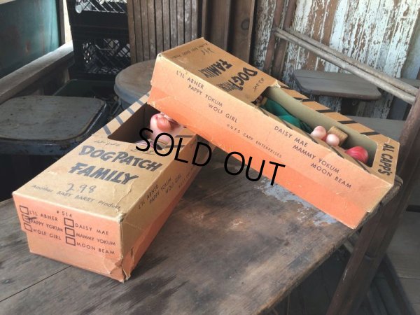 画像12: 50s Vintage Baby Barry Toy Dogpatch Al Capp's Mammy & Pappy Yokum Doll Set W/BOX (M046) 