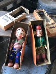 画像14: 50s Vintage Baby Barry Toy Dogpatch Al Capp's Mammy & Pappy Yokum Doll Set W/BOX (M046) 