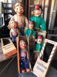 画像15: 50s Vintage Baby Barry Toy Dogpatch Al Capp's Mammy & Pappy Yokum Doll Set W/BOX (M046) 