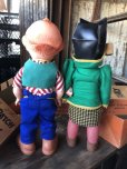 画像9: 50s Vintage Baby Barry Toy Dogpatch Al Capp's Mammy & Pappy Yokum Doll Set W/BOX (M046) 