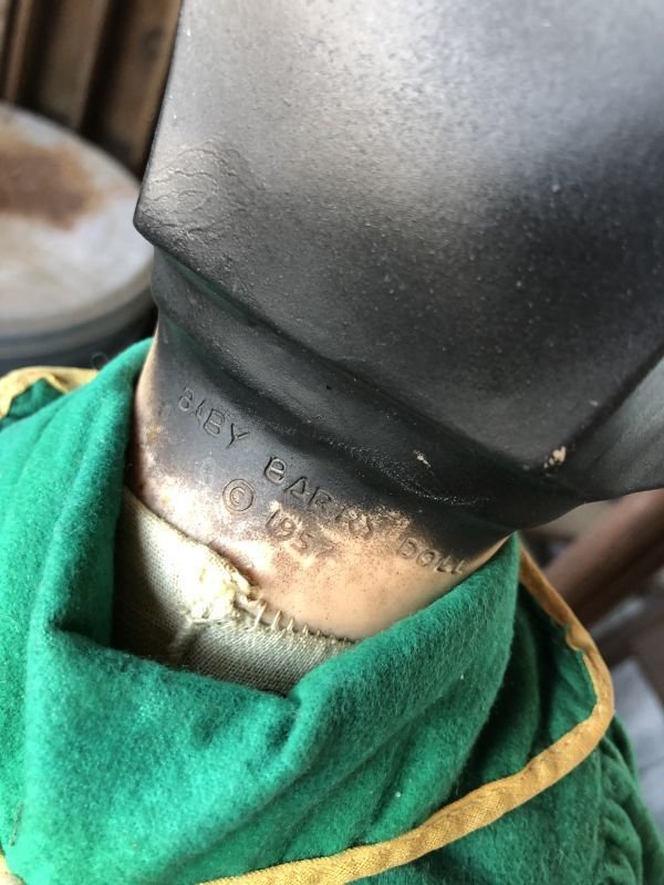 画像8: 50s Vintage Baby Barry Toy Dogpatch Al Capp's Mammy & Pappy Yokum Big Size Doll Set 51cm (M044) 