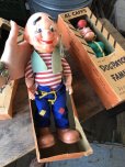 画像4: 50s Vintage Baby Barry Toy Dogpatch Al Capp's Mammy & Pappy Yokum Doll Set W/BOX (M046) 