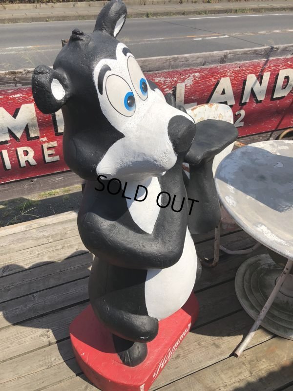画像17: Vintage Advertising Hamm's Beer Bear Life Size Styrofoam Store Display (M048)