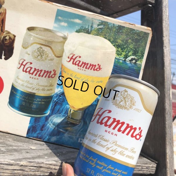 画像9: Vintage Hamm's Beer 12-12 oz Cans 12 PACK (M047) 